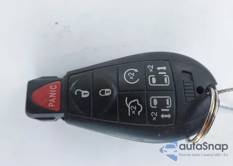 2012 Chrysler Town & Country Touring z USA, uszkodzony, nr VIN 2C4RC1BG8CR260882